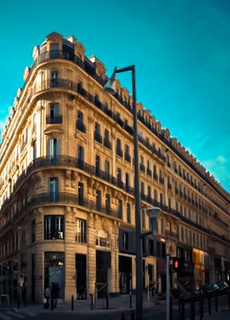 マルセイユGrand Studio Au Pied Du Panierアパートメント エクステリア 写真